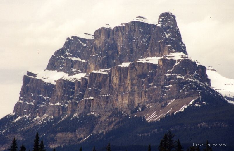 Banff national park Castle mountain